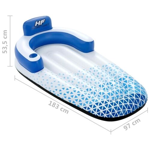 Bestway Hydro Force Plutajuća Ležaljka 183x97 cm Plava Cijena