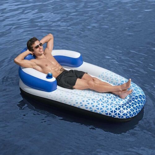 Bestway Hydro Force Plutajuća Ležaljka 183x97 cm Plava Cijena