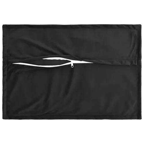 Jastuk s jastukom HOUTEN 6 kom. Crna Baršun - Crna 40 x 60 cm 6 Cijena