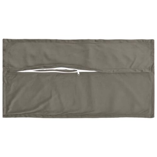 Jastuk s jastukom HOUTEN 6 kom. Svjetlosiva Baršun - Svjetlosiva 40 x 80 cm 6 Cijena