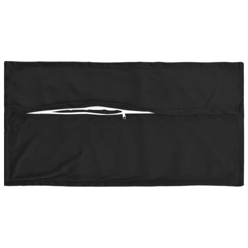 Jastuk s jastukom HOUTEN 12 kom. Crna Baršun - Crna 40 x 80 cm 12 Cijena