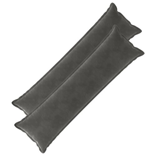 Jastuk s jastukom HOUTEN 2 kom. Tamnosiva Baršun - Tamnosiva 40 x 145 cm 2 Cijena