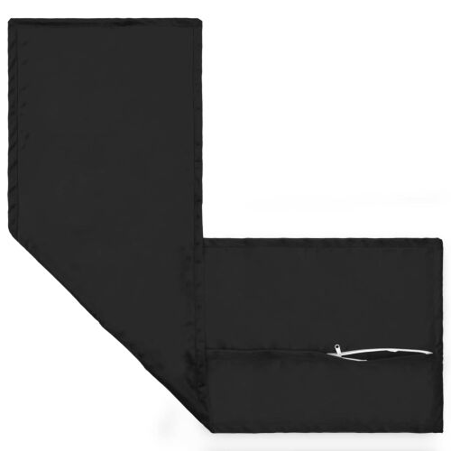 Jastuk s jastukom HOUTEN Crna 40 x 145 cm Baršun - Crna 40 x 145 cm 1 Cijena