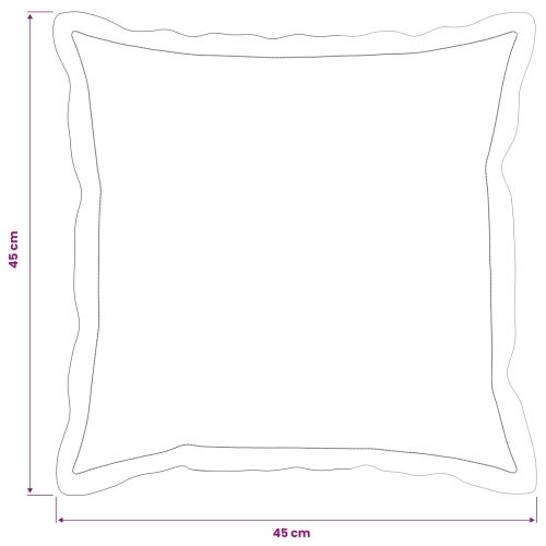 Jastuk s jastukom HOUTEN 2 kom. Svjetlosiva Baršun - Svjetlosiva 45 x 45 cm 2 Cijena