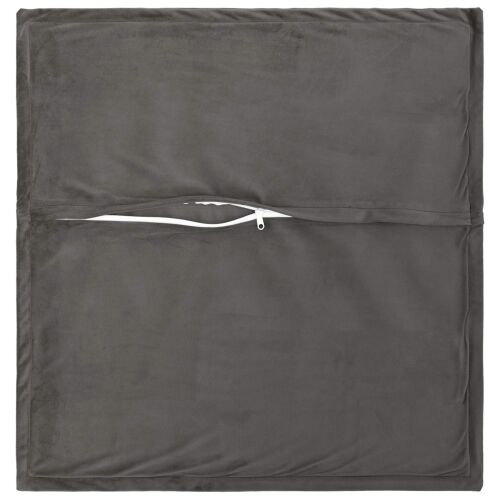 Jastuk s jastukom HOUTEN 2 kom. Tamnosiva Baršun - Tamnosiva 50 x 50 cm 2 Cijena