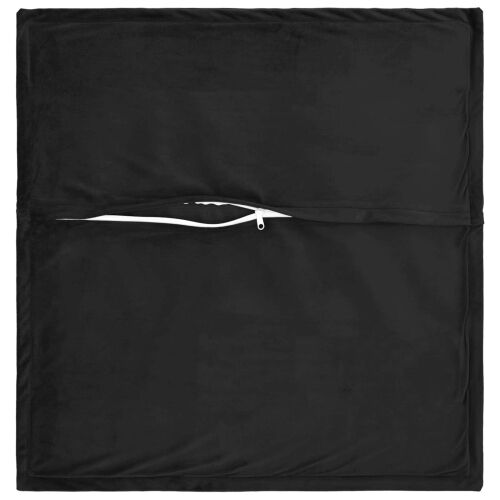 Jastuk s jastukom HOUTEN 2 kom. Crna Baršun - Crna 50 x 50 cm 2 Cijena