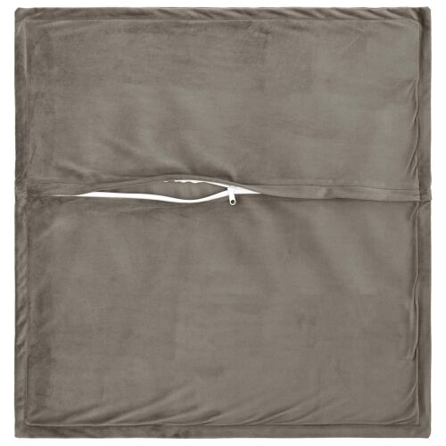 Jastuk s jastukom HOUTEN 2 kom. Svjetlosiva Baršun - Svjetlosiva 60 x 60 cm 2 Cijena