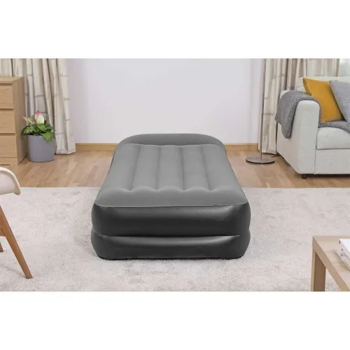 Bestway Napuhljivi zračni krevet s ugrađenom zračnom pumpom 191x97x46 cm Cijena