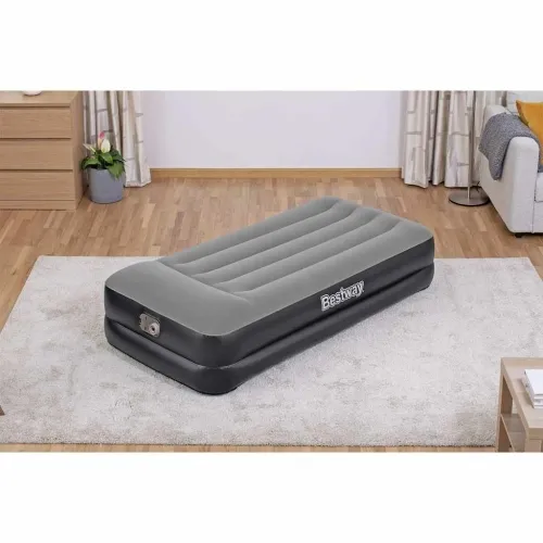 Bestway Napuhljivi zračni krevet s ugrađenom zračnom pumpom 191x97x46 cm Cijena