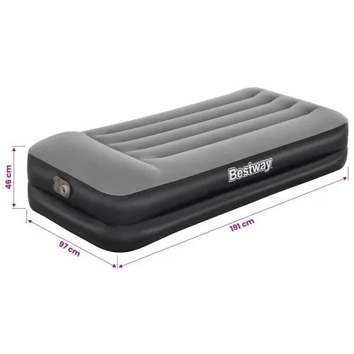 Bestway Napuhljivi zračni krevet s ugrađenom zračnom pumpom 191x97x46 cm Cijena