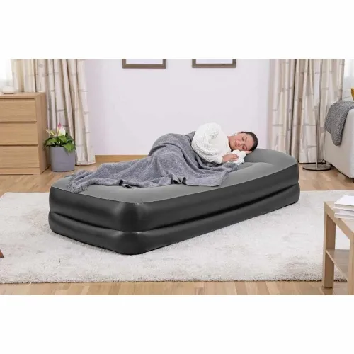 Bestway Napuhljivi zračni krevet s ugrađenom zračnom pumpom 191x97x46 cm Cijena