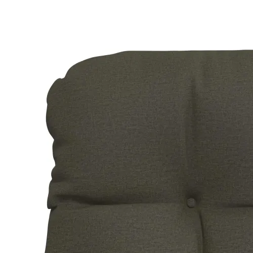 Jastučići za stolice s visokim naslonom - 6 komada VIANEN - Antracit 120 x 50 x 8 cm 6 Cijena