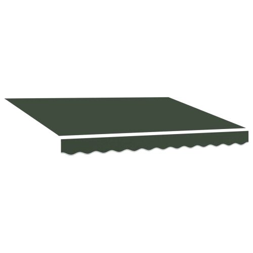 Zamjensko platno za tendu za 281 x 245 cm Tamnozelena Poliester - Tamnozelena 3 x 2,5 m Cijena