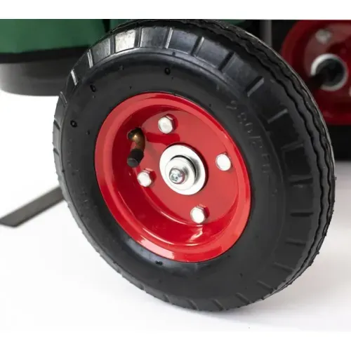 Westmann Universal | Metalna vrtna kolica za alat i otpad | Crna/Zelena - BRANDED IN GERMANY Cijena
