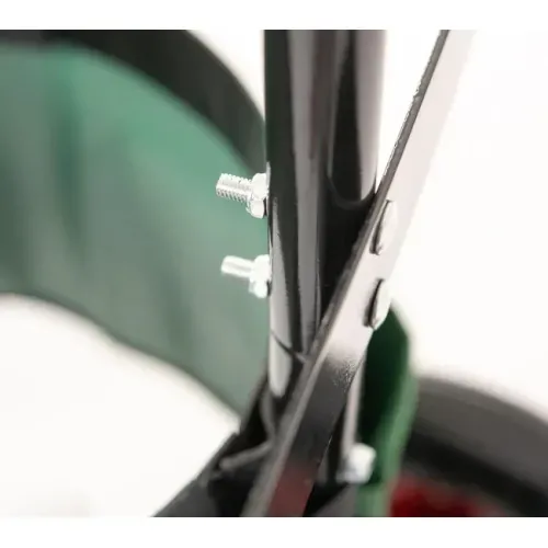 Westmann Universal | Metalna vrtna kolica za alat i otpad | Crna/Zelena - BRANDED IN GERMANY Cijena