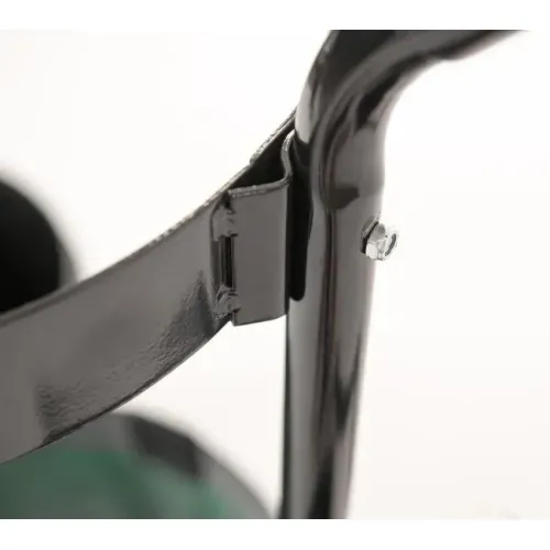 Westmann Universal | Metalna vrtna kolica za alat i otpad | Crna/Zelena - BRANDED IN GERMANY Cijena