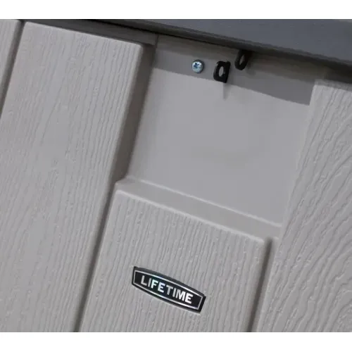 Lifetime - Plastična kutija za vrtne jastuke | 570 L | Svijetlosiva - BRANDED IN THE USA Cijena