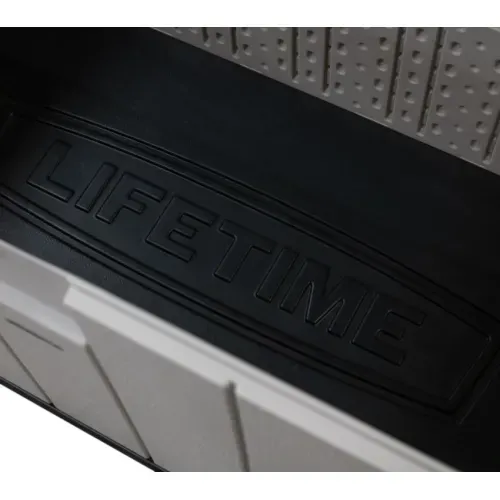 Lifetime - Plastična kutija za vrtne jastuke | 570 L | Svijetlosiva - BRANDED IN THE USA Cijena