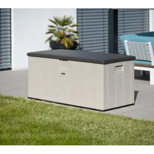 Lifetime - Plastična kutija za vrtne jastuke | 570 L | Svijetlosiva - BRANDED IN THE USA Cijena