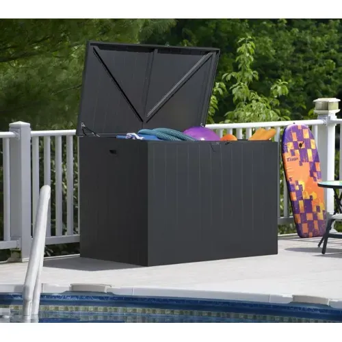 Shelterlogic | Čelična vrtna kutija za jastuke | 980 L | Antracit - BRANDED IN THE USA Cijena