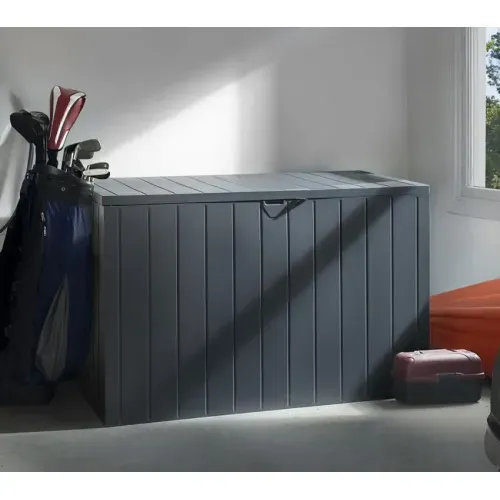 Shelterlogic | Čelična vrtna kutija za jastuke | 980 L | Antracit - BRANDED IN THE USA Cijena