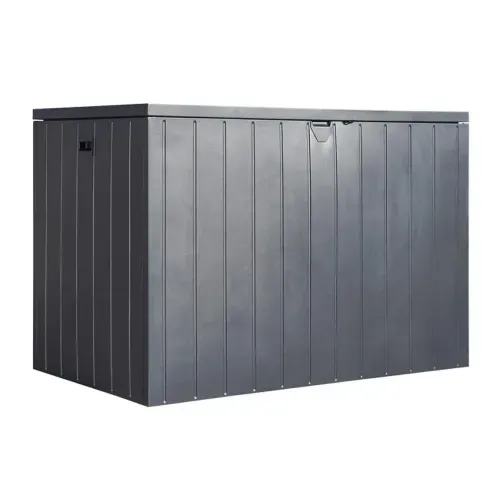 Shelterlogic | Čelična vrtna kutija za jastuke | 980 L | Antracit - BRANDED IN THE USA Cijena