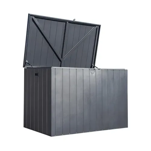 Shelterlogic | Čelična vrtna kutija za jastuke | 980 L | Antracit - BRANDED IN THE USA Cijena