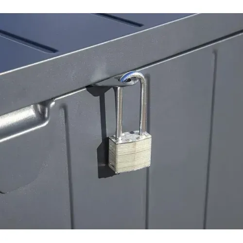 Shelterlogic | Čelična vrtna kutija za jastuke | 980 L | Antracit - BRANDED IN THE USA Cijena