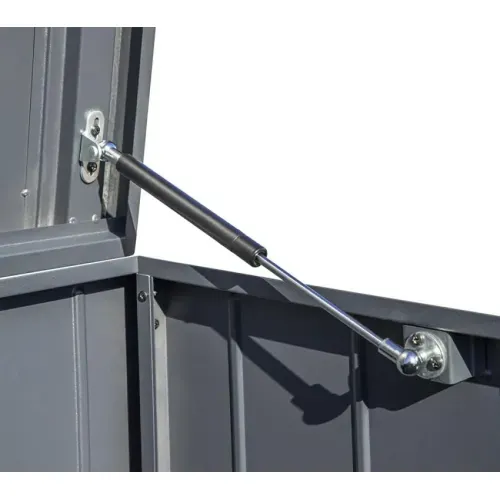 Shelterlogic | Čelična vrtna kutija za jastuke | 980 L | Antracit - BRANDED IN THE USA Cijena