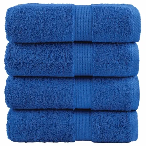 Premium ručnici za pranje SOLUND 4 kom. plave 30x30 cm 600 g/m² - Plava 30 x 30 cm 4 Cijena