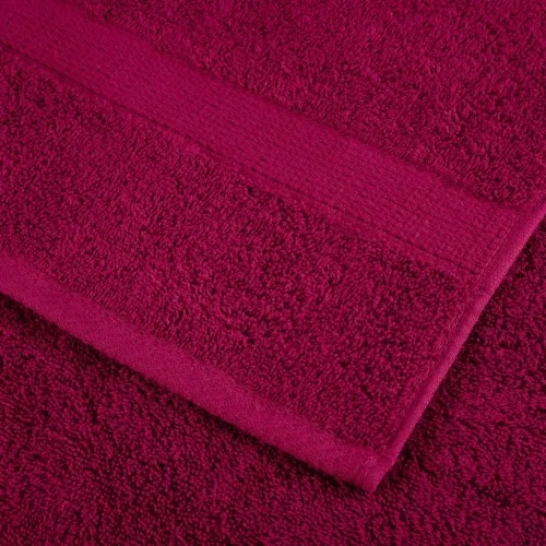 Ručnici za saunu SOLUND 2 kom bordo 80 x 200 cm 600 gsm - Bordo 80 x 200 cm 2 Cijena