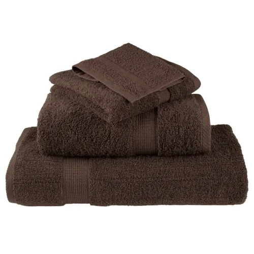 Premium ručnici za goste SOLUND 2 kom. smeđi 30x50 cm 600 g/m² - Smeđa 30 x 50 cm 2 Cijena