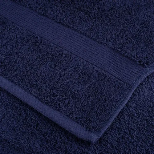 Premium ručnici za pranje SOLUND 4 kom. tamnoplave 30x30 cm 600 g/m² - Modra 30 x 30 cm 4 Cijena