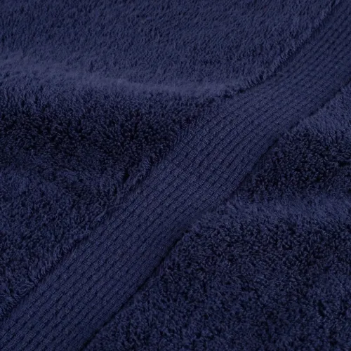 Premium ručnici za goste SOLUND 10 kom. tamnoplave boje 30x50 cm 600 g/m² - Modra 30 x 50 cm 10 Cijena