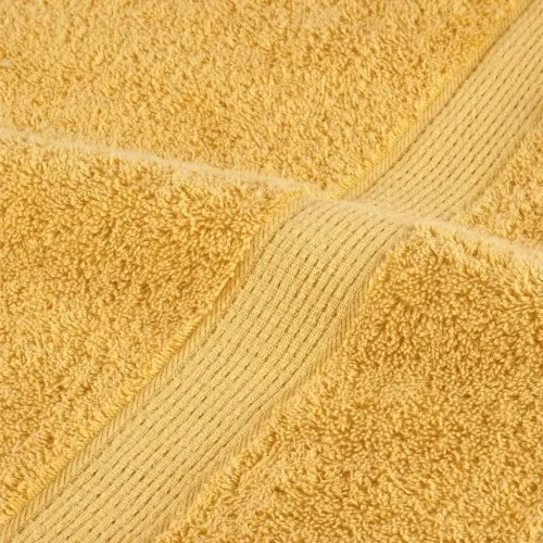 Premium ručnici za goste SOLUND 10 kom. zlatne boje 30x50 cm 600 g/m² - Zlatno 30 x 50 cm 10 Cijena
