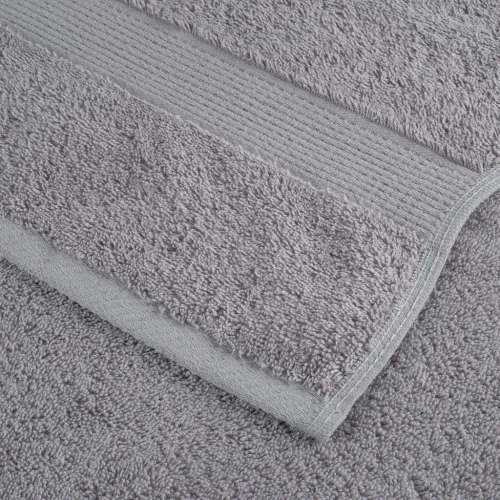 Ručnici za saunu SOLUND 2 kom sivi 80 x 200 cm 600 gsm - Siva 80 x 200 cm 2 Cijena