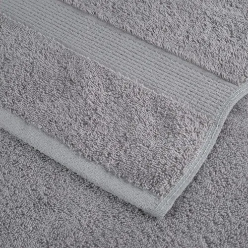 Ručnici za saunu SOLUND 10 kom sivi 80 x 200 cm 600 gsm - Siva 80 x 200 cm 10 Cijena