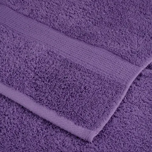 Premium ručnici za pranje SOLUND 10 kom. ljubičaste 30x30 cm 600 g/m² - Ljubičasta 30 x 30 cm 10 Cijena