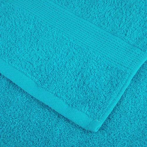 Premium ručnici za pranje SOLUND 4 kom. tirkizne 30x30 cm 600 g/m² - Tirkizna 30 x 30 cm 4 Cijena