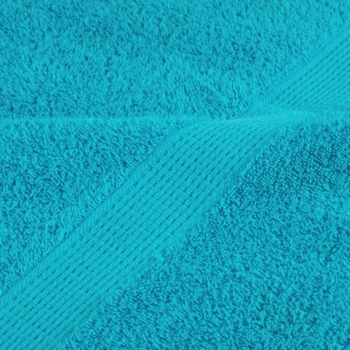 Premium ručnici za goste SOLUND 4 kom. tirkizne boje 30x50 cm 600 g/m² - Tirkizna 30 x 50 cm 4 Cijena