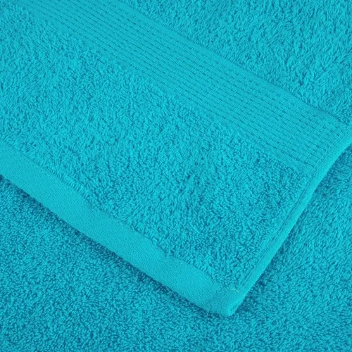 Ručnici za kupanje SOLUND 4 kom tirkizni 100x150 cm 600 gsm - Tirkizna 100 x 150 cm 4 Cijena
