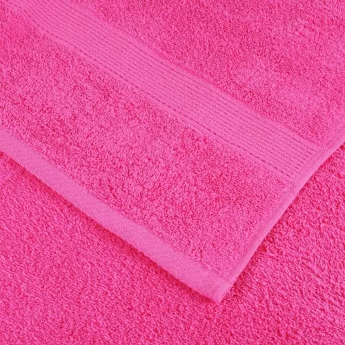 Premium ručnici za goste SOLUND 4 kom. ružičasti 30x50 cm 600 g/m² - Ružičasta 30 x 50 cm 4 Cijena