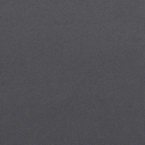 Paletni podni jastuk od tkanine 60 x 60 x 6 cm antracit - Antracit naslon za noge Cijena