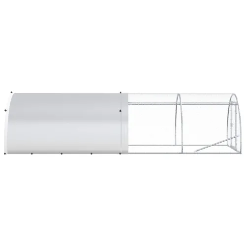 Kokošinjac Srebrna 400 x 150 x 100 cm Pocinčani čelik - 400 x 150 x 100 cm Cijena