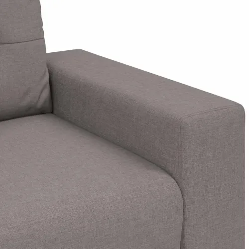Dvosjed, sofa, taupe, 160x77x82 cm, tkanina - Sivo-smeđa 160 cm Cijena