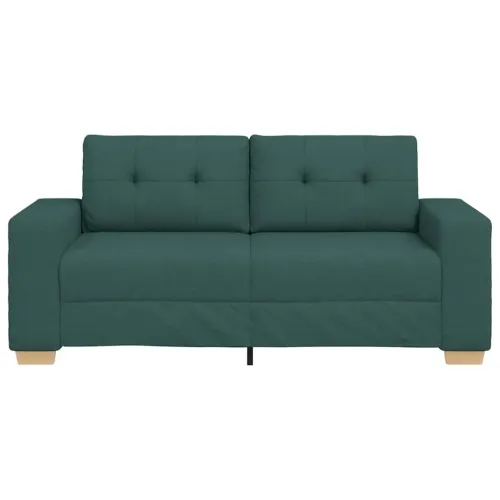Dvosjed tamnozelene boje 180x77x82 cm tkanina - Tamnozelena 180 cm Cijena