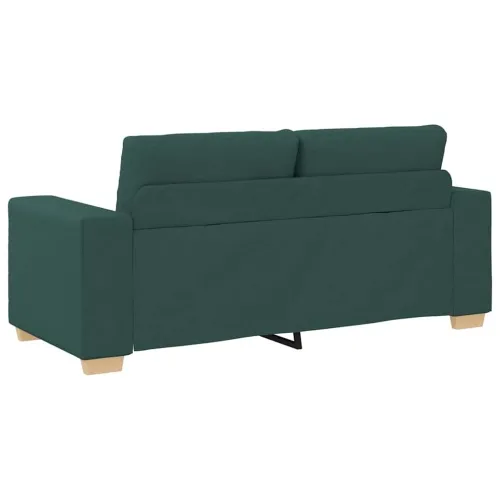 Dvosjed tamnozelene boje 180x77x82 cm tkanina - Tamnozelena 180 cm Cijena