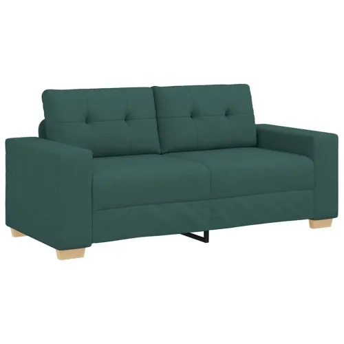 Dvosjed tamnozelene boje 180x77x82 cm tkanina - Tamnozelena 180 cm Cijena