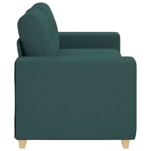 Dvosjed tamnozelene boje 180x77x82 cm tkanina - Tamnozelena 180 cm Cijena