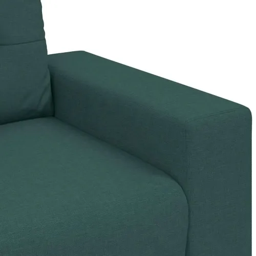 Dvosjed tamnozelene boje 180x77x82 cm tkanina - Tamnozelena 180 cm Cijena